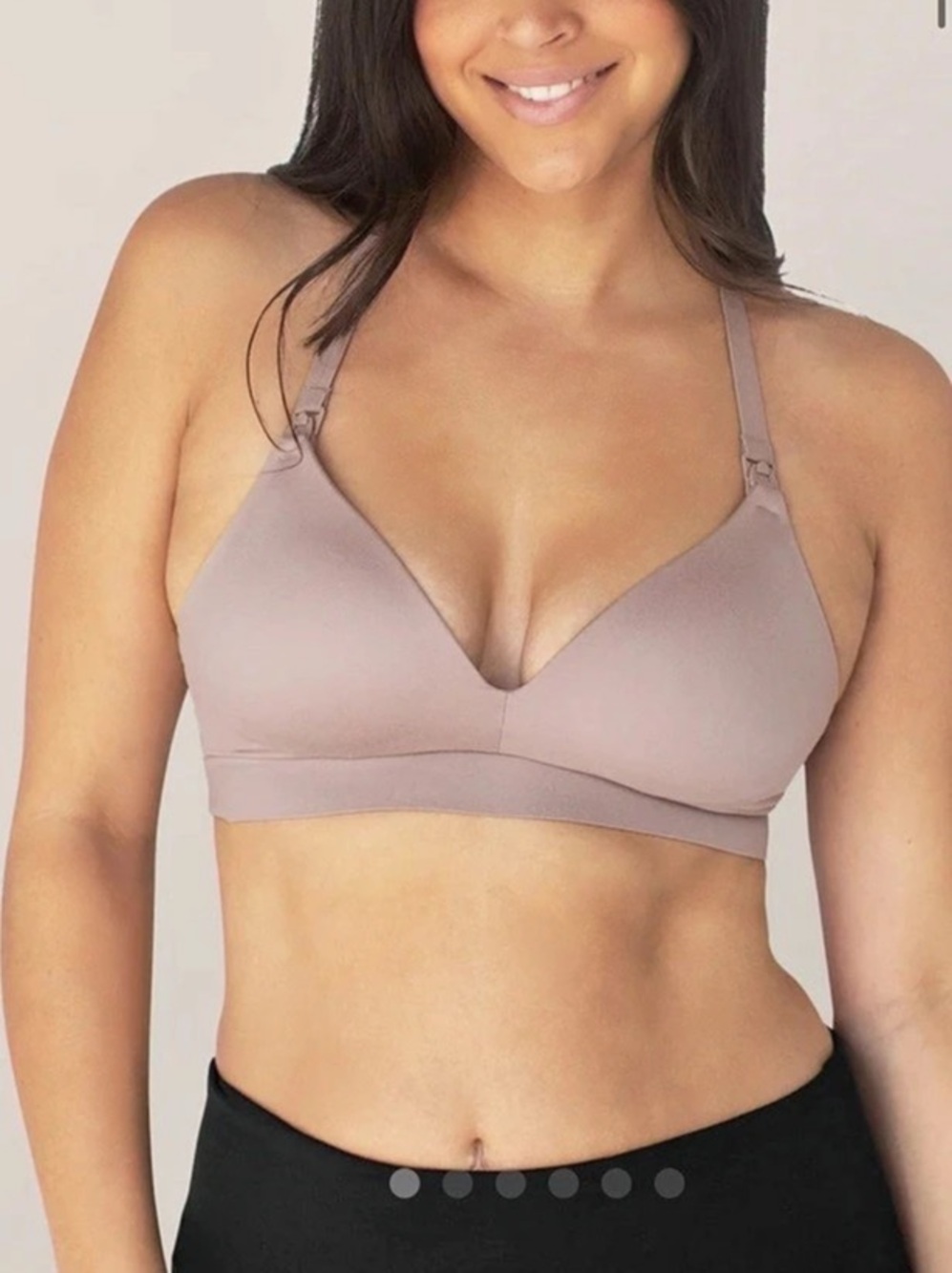 Minimalist Hands-Free Pumping & Nursing Bra size small